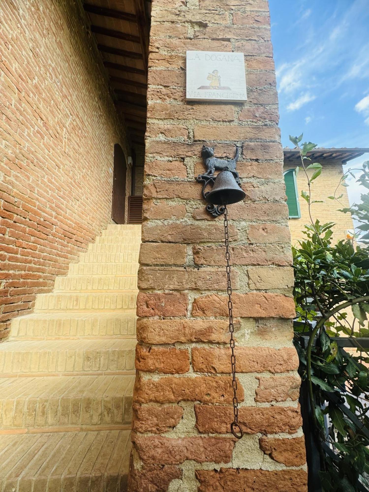 La Dogana Villa Siena Exterior photo